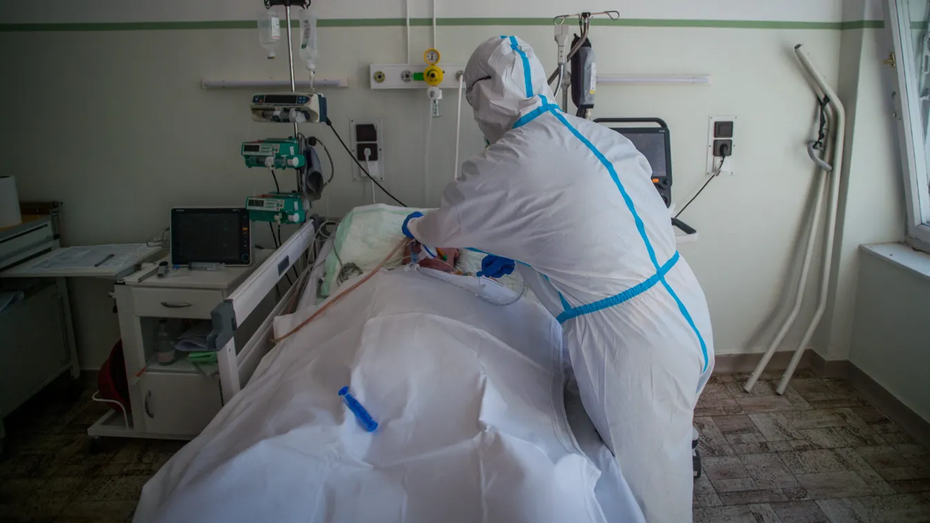 "A haldokló covidosok csak színészek voltak"