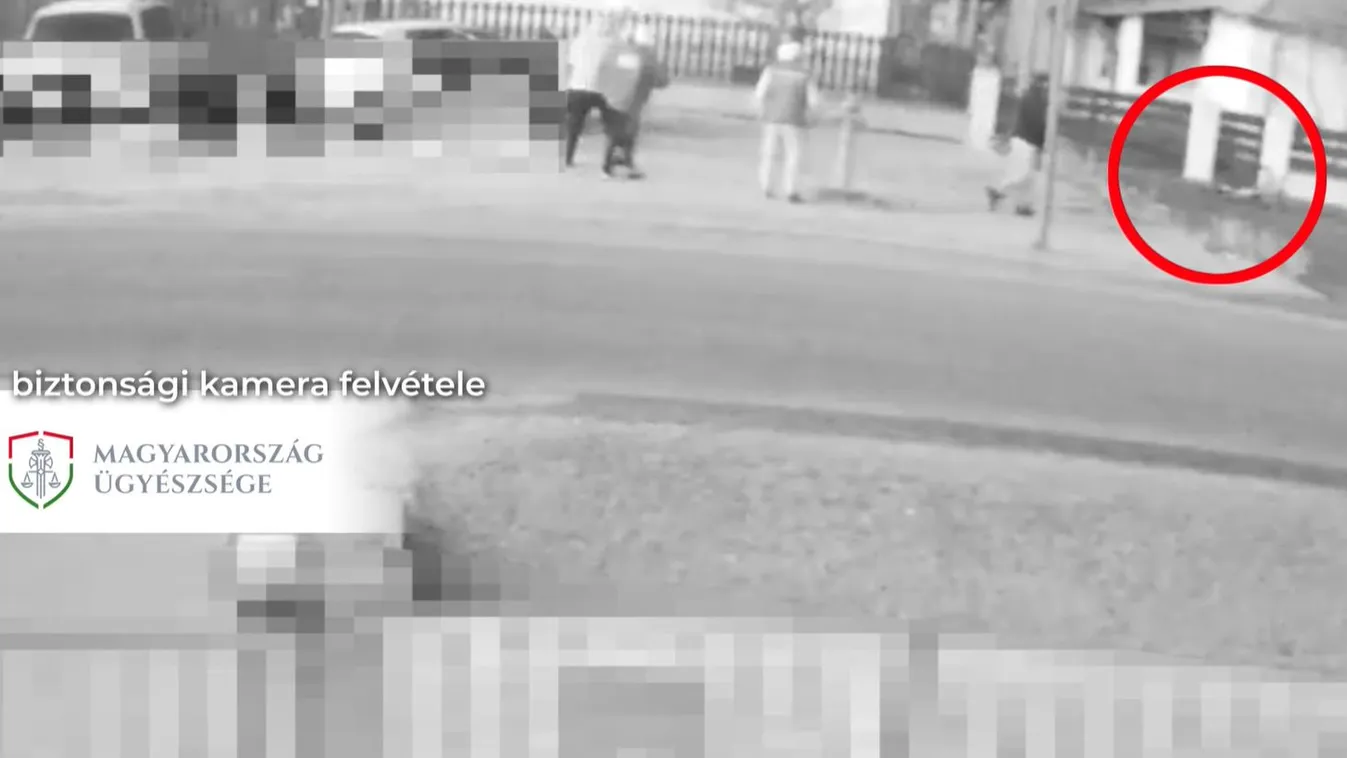 Így gázolták át a 11 éves kislányon − korhatáros videó!