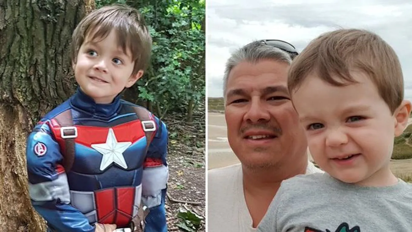 Szülei karjaiban halt meg az angyali 5 éves kisfiú