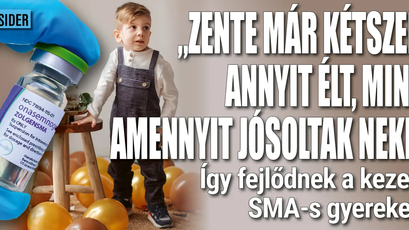Így fejlődnek a kezelt SMA-s gyerekek