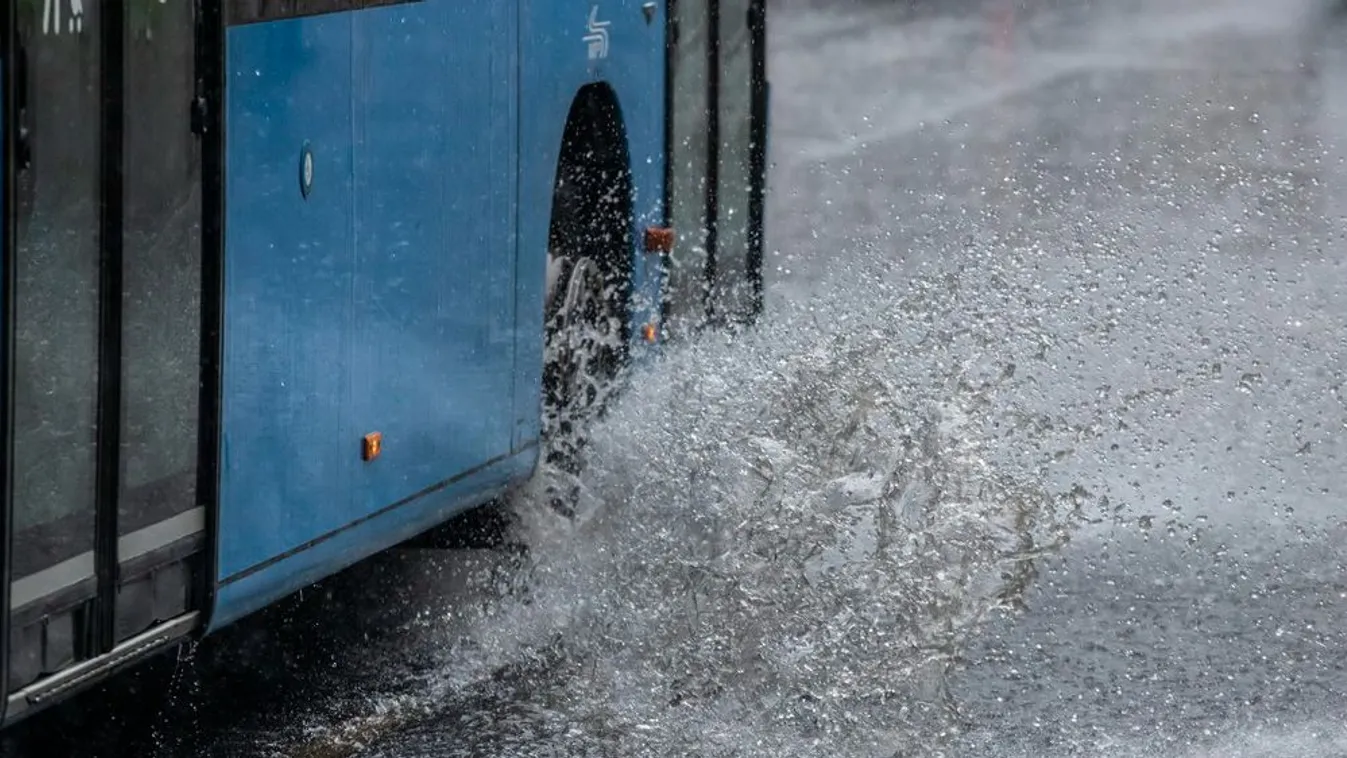 Elsőfokú riasztást adtak ki zivatarok kialakulása miatt