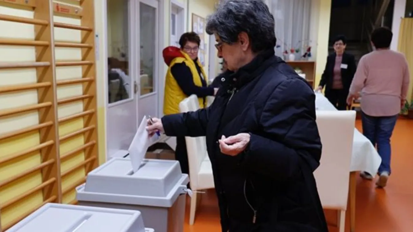 Így szavaznak országszerte - galéria