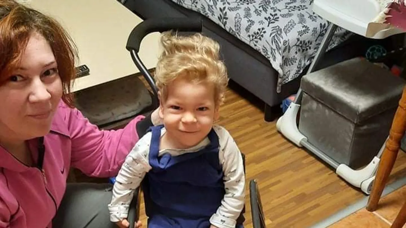 Covidos lett az SMA-s Zsombi, így viseli a betegséget