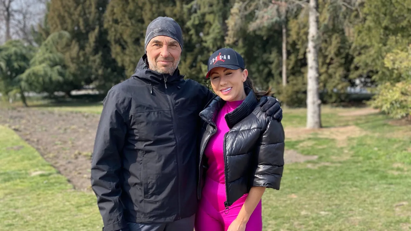 Könnyek között vallott élete fájdalmáról Megyeri Csilla