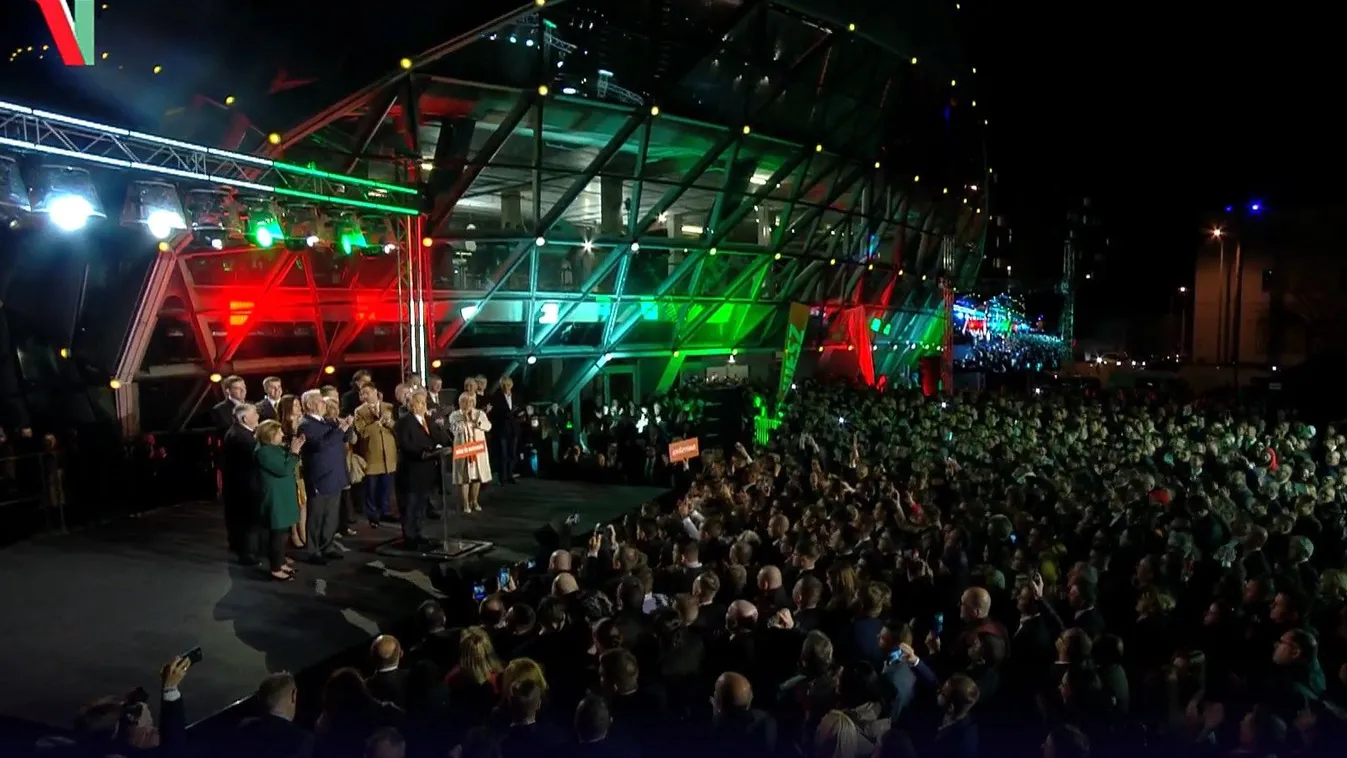 Orbán Viktor: hatalmas győzelmet arattunk