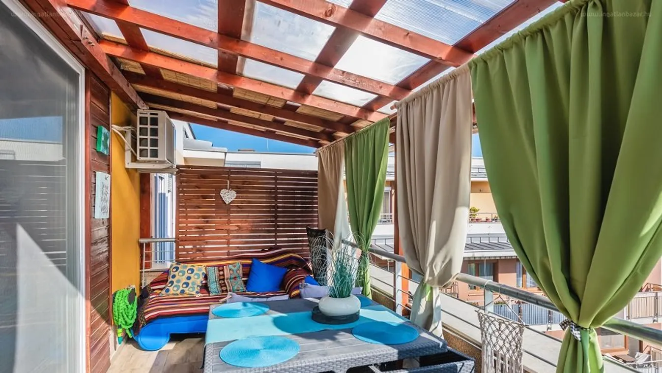 Luxus, panoráma, avagy egy III. kerületi álom otthon