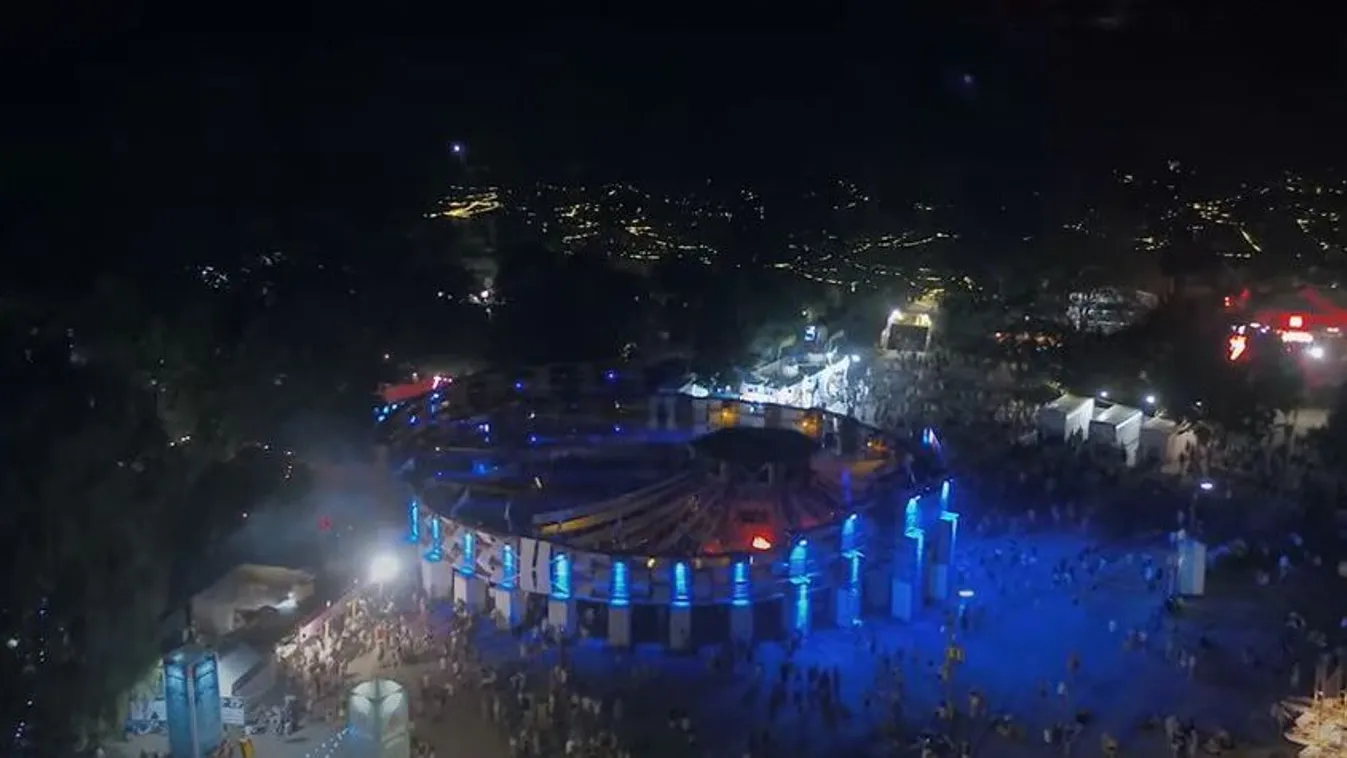 Ilyen lesz a Sziget fesztivál egyik csúcshelyszíne