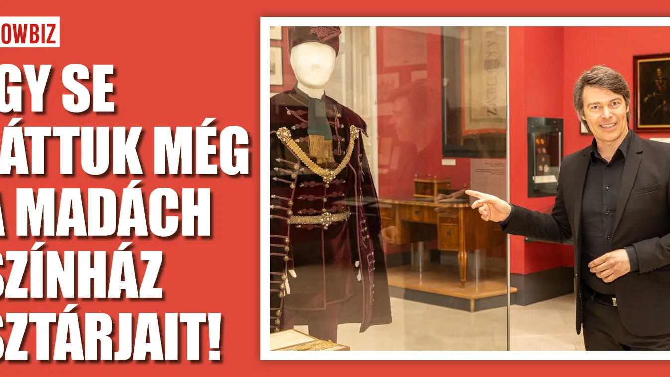 Exkluzív titkokat árult el a Madách sztárja