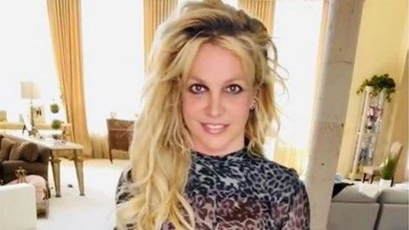 Furcsa videó került elő a terhes Britney-ről