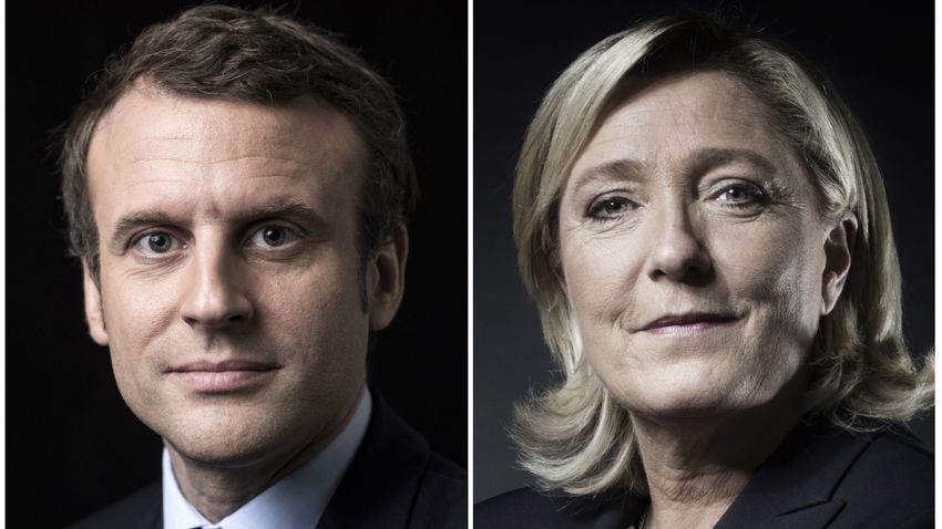 Macron vagy Le Pen? Ki nyeri a francia elnökválasztást?