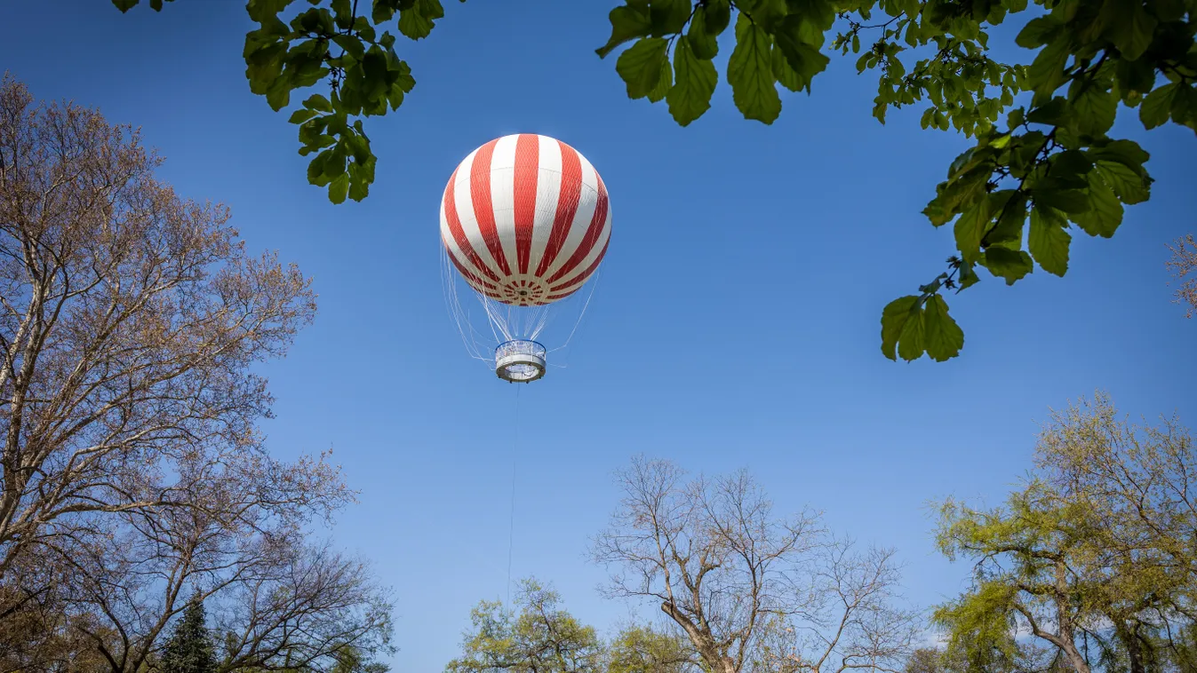 126 év után mától újra hőlégballon száll a Ligetben