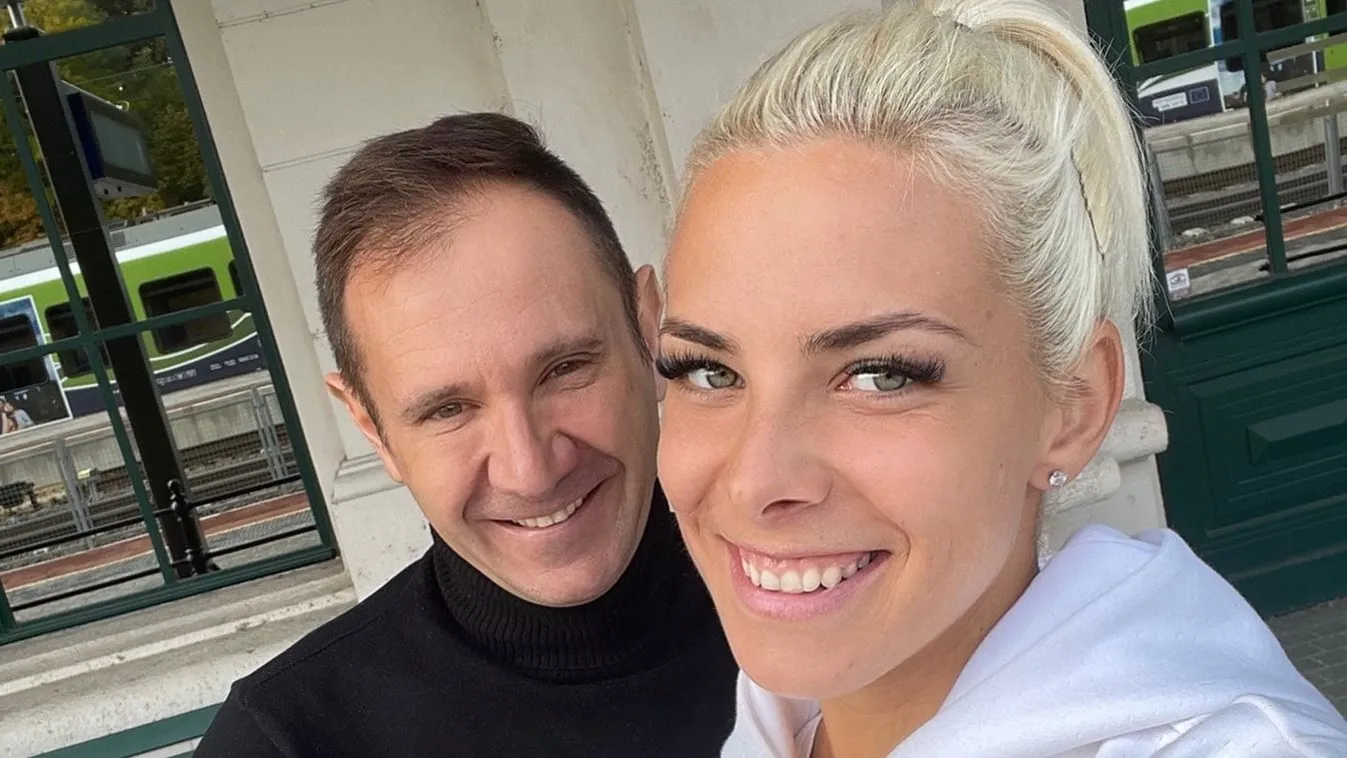 Újra együtt Pécsi Ildikó fogadott fia és az Exatlon sztárja