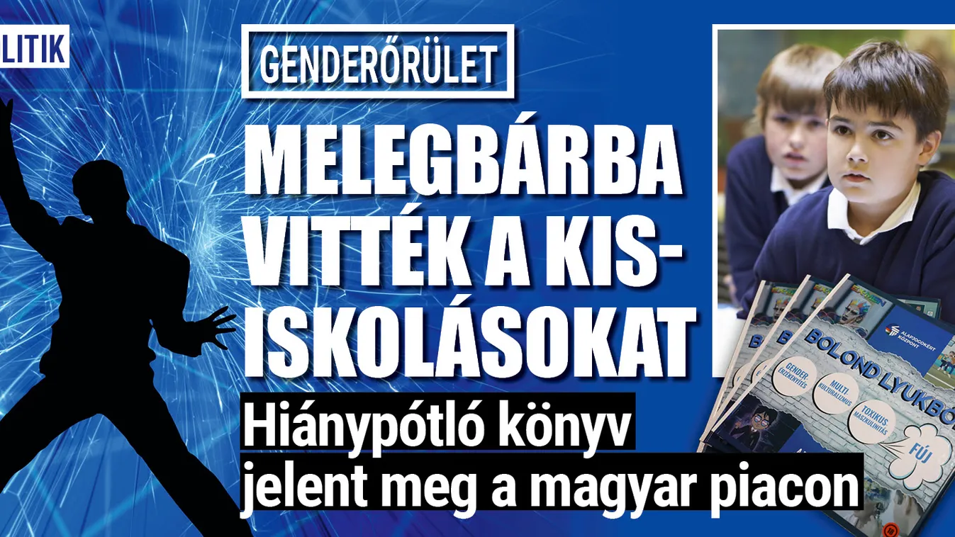 Könyv jelent meg a genderőrületről