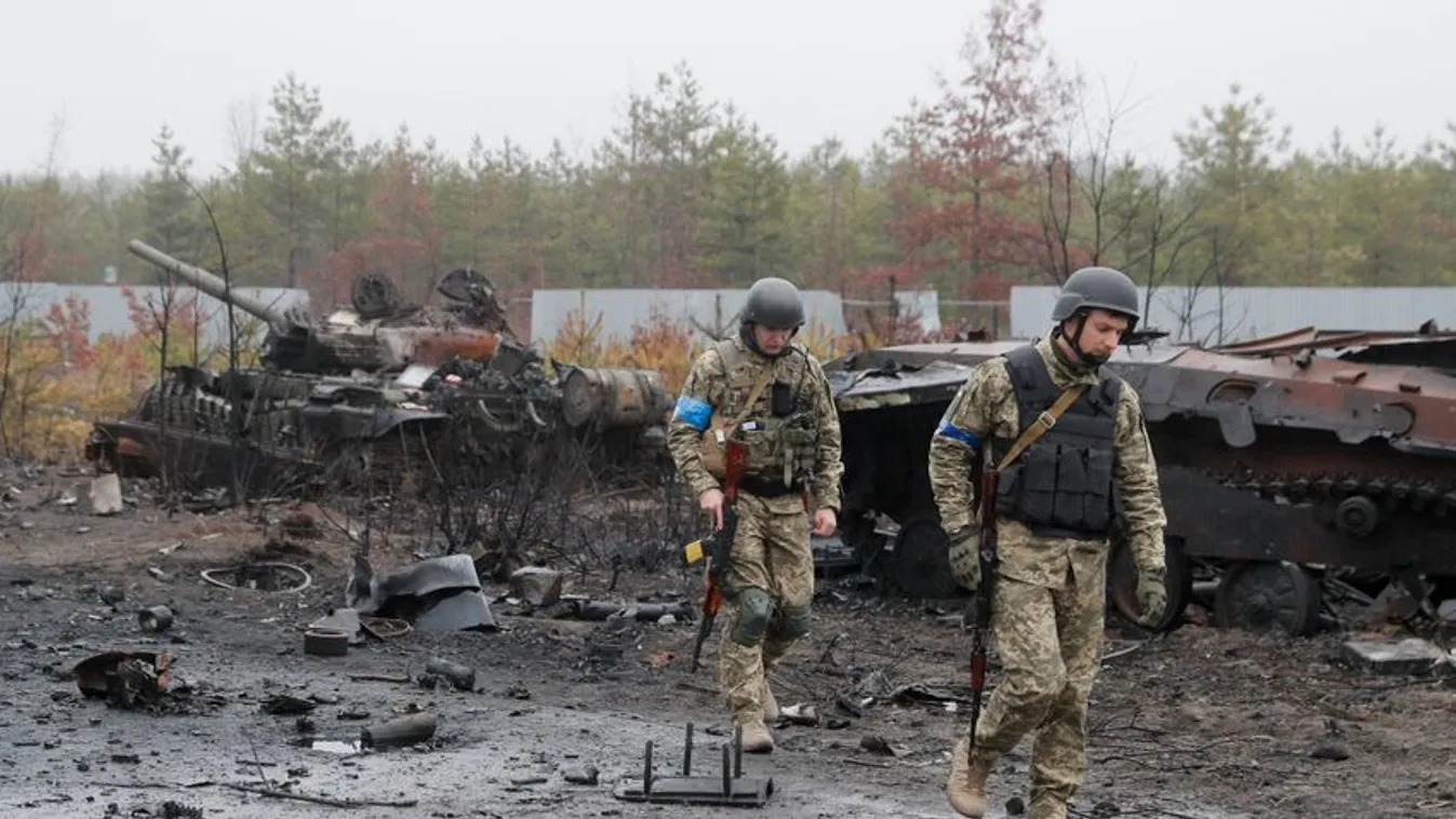 Visszavonulnak az orosz erők Kijev és Csernyihiv térségéből