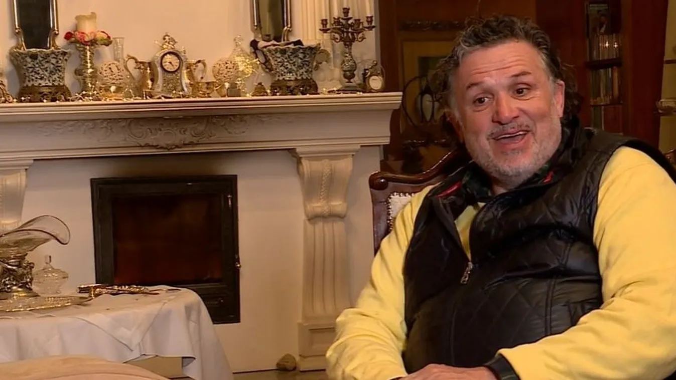 "Jó parti" - Nem bujkál új szerelmével Galambos Lajcsi