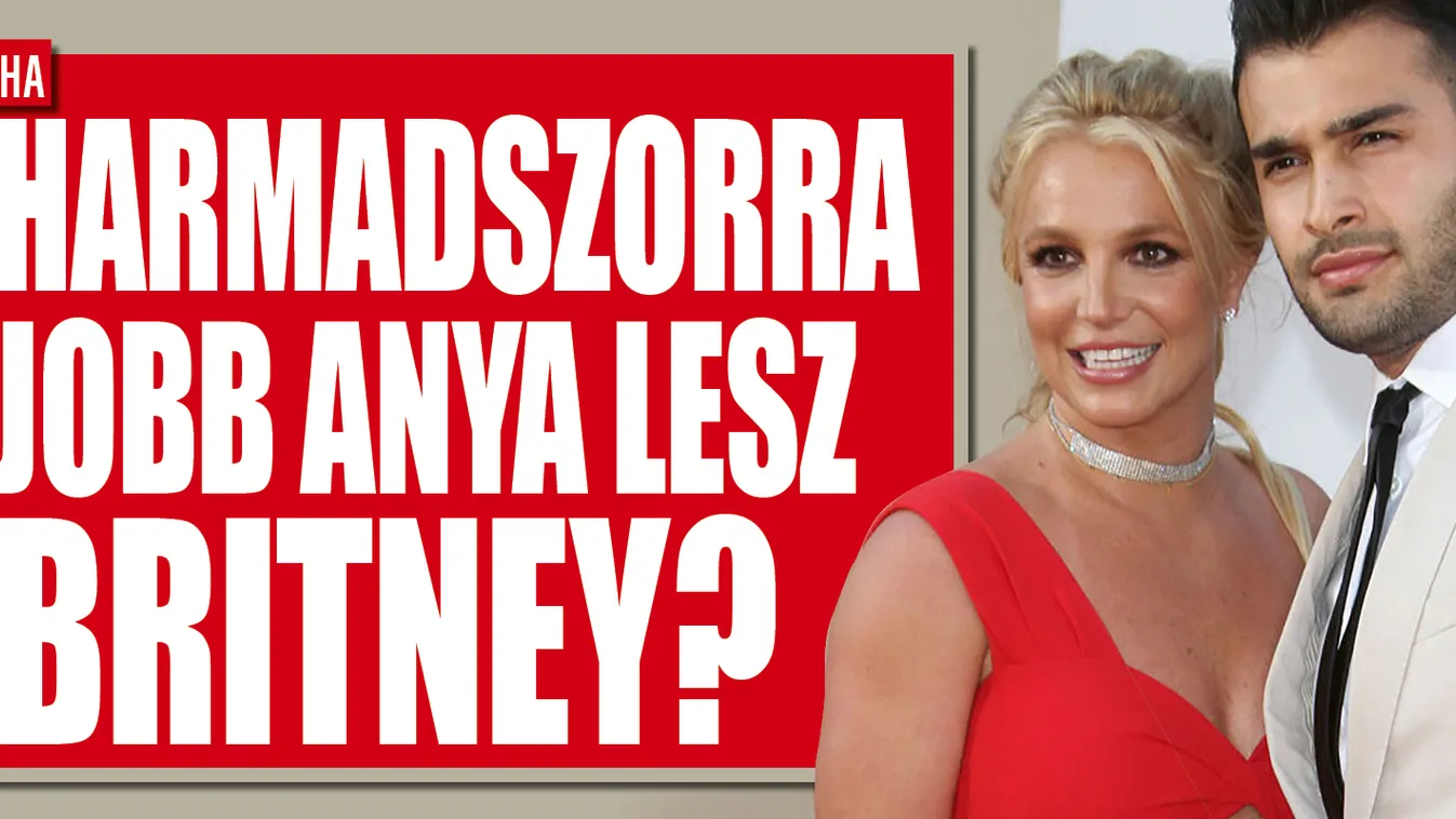 Harmadik gyermekének jobb anyja lesz Britney?