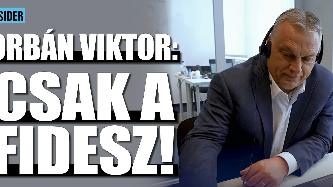 Orbán Viktor: van-e valami, amit a lelkemre akar kötni?