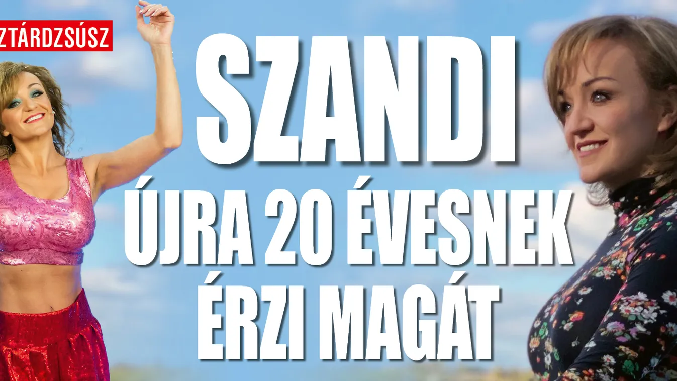 Megváltoztatta a sport Szandi életét