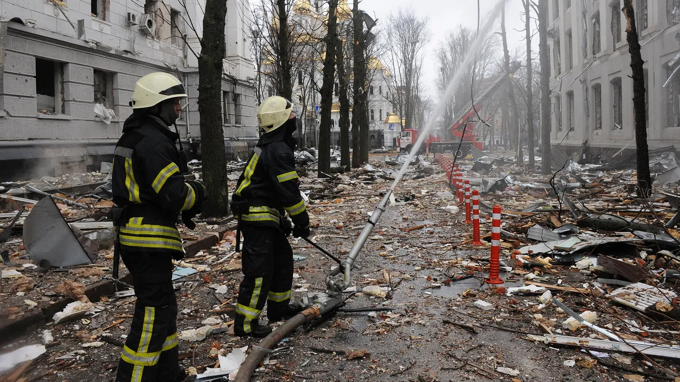 Borzalmas, egyetlen utcában 20 holttestet találtak