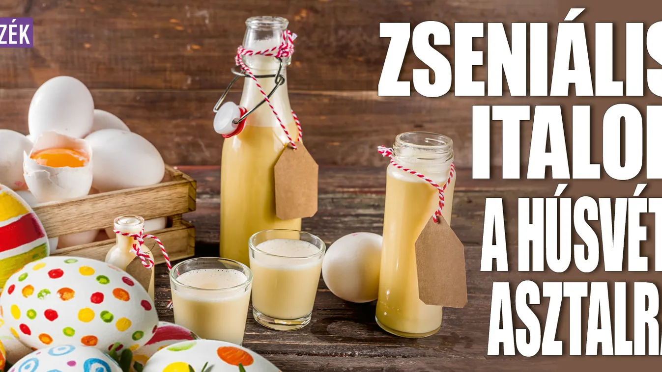 4 zseniális ital a húsvéti asztalra
