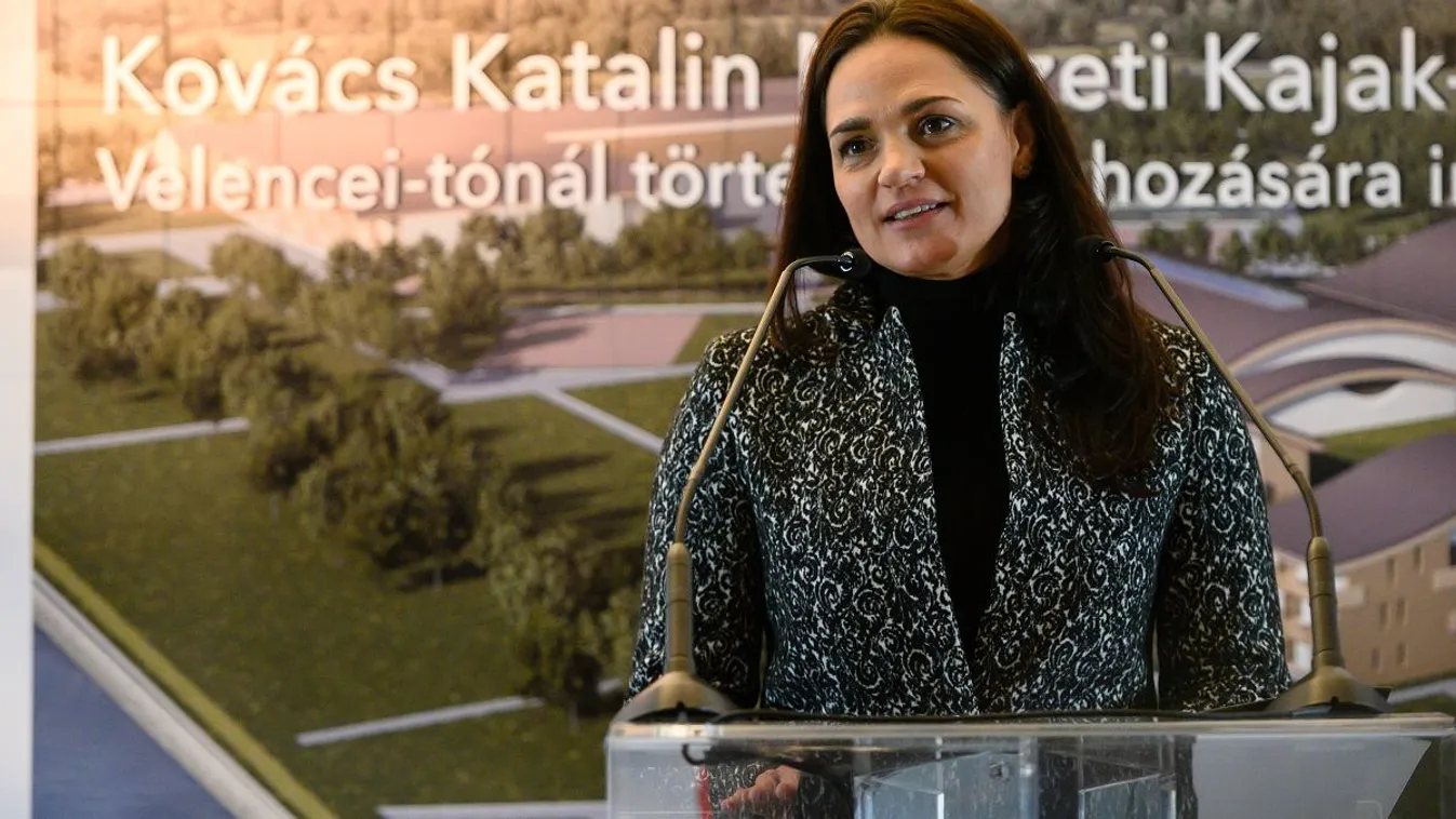 "Béke és biztonság" - három fontos érv Kovács Katitól