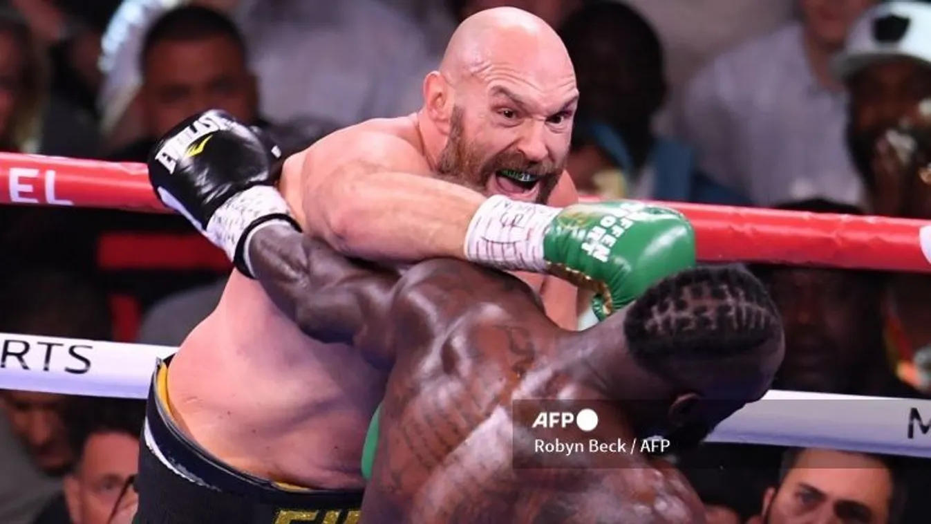 Fury defends title against Deontay Wilder