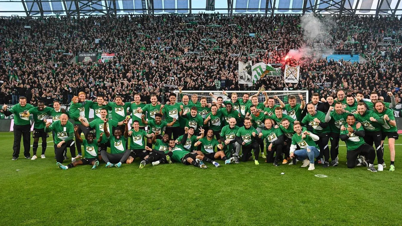 Nagy tervek a Fradinál, nyáron átalakul a bajnokcsapat