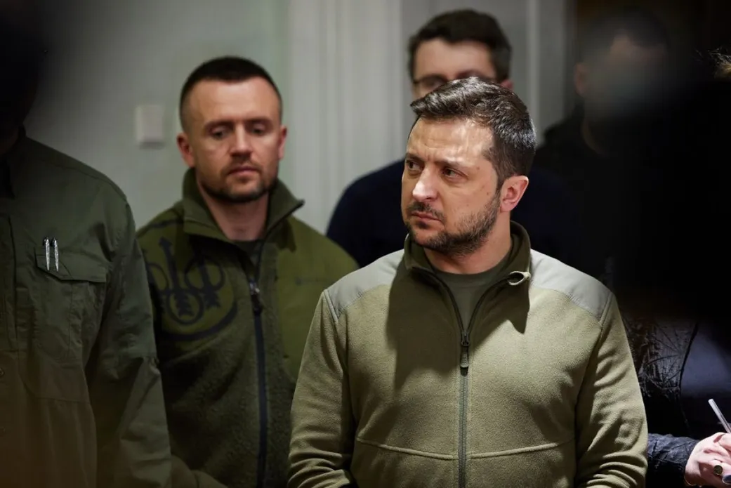 Czech, Polish, Slovenian premiers visit Ukraine