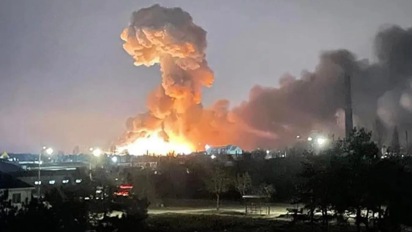 Brutális képsorok érkeztek az orosz-ukrán háborúról