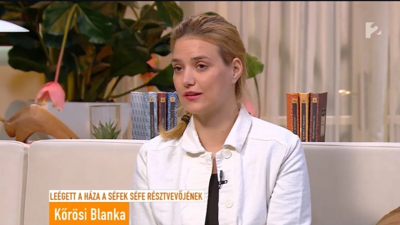 Drámai videó: Porig égett a TV2 egykori sztárjának otthona