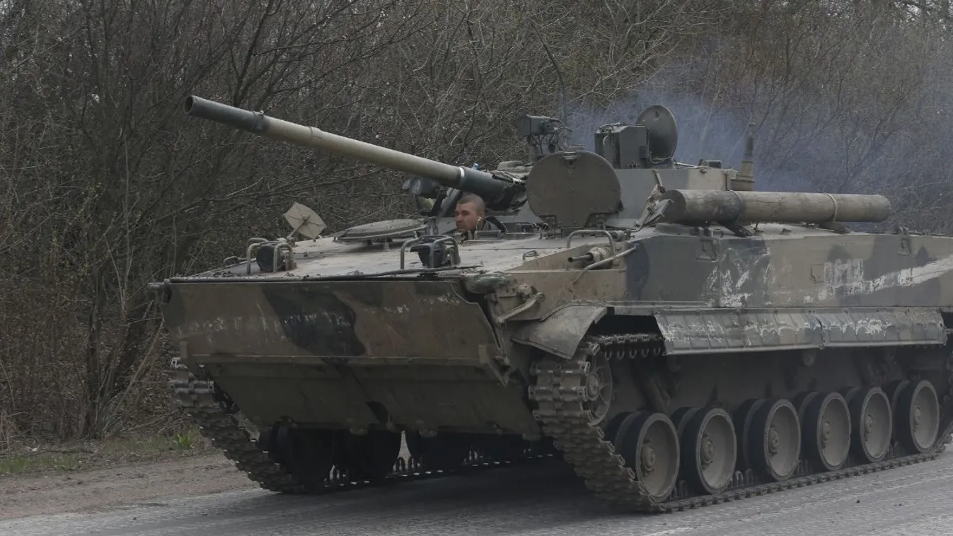 Intenzívebb lett az orosz tűzerő, de egy várost elvesztettek