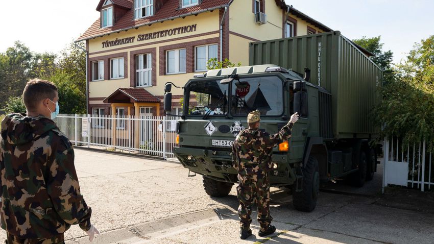 Jó, ha tudod: Ez az oka, ha több katonai jármű van az utcákon