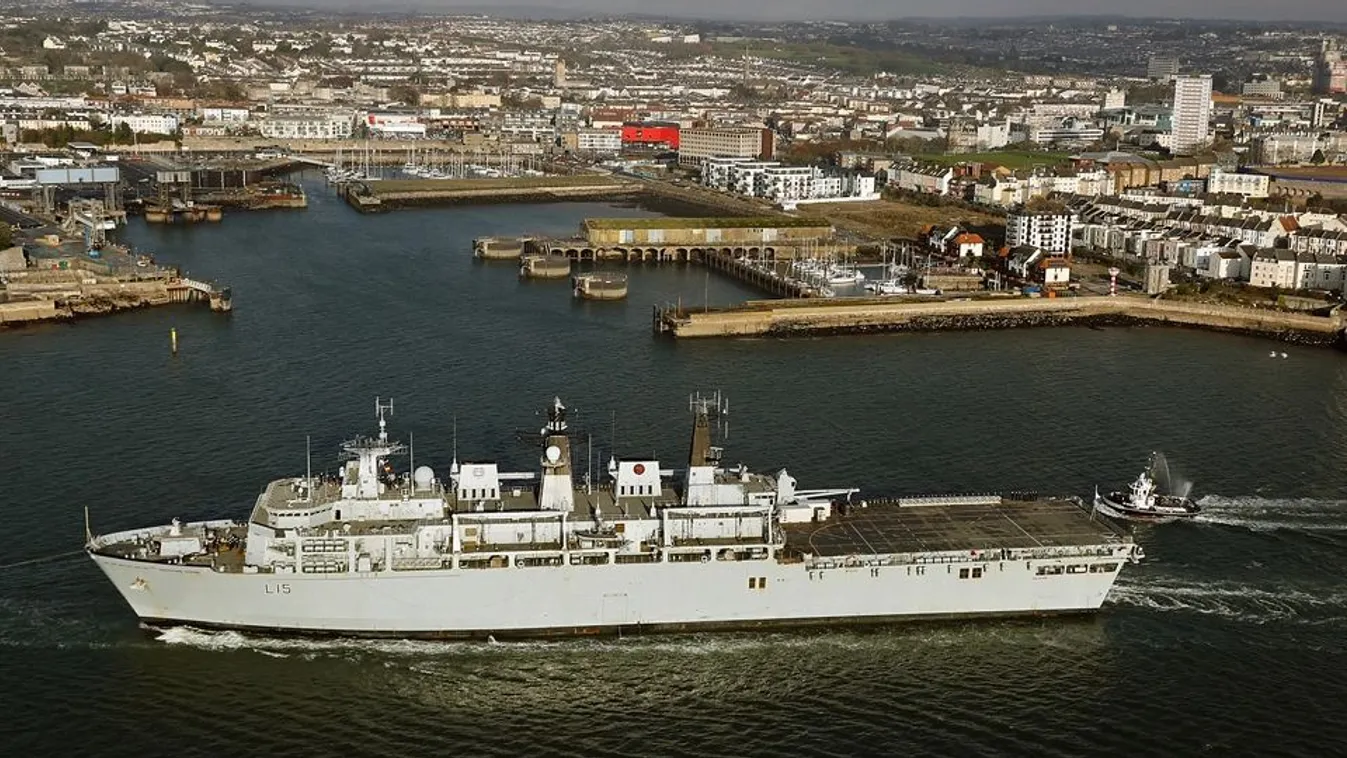 Elképesztő: negyedmillió font értékben loptak gázolajat egy brit hadihajóról