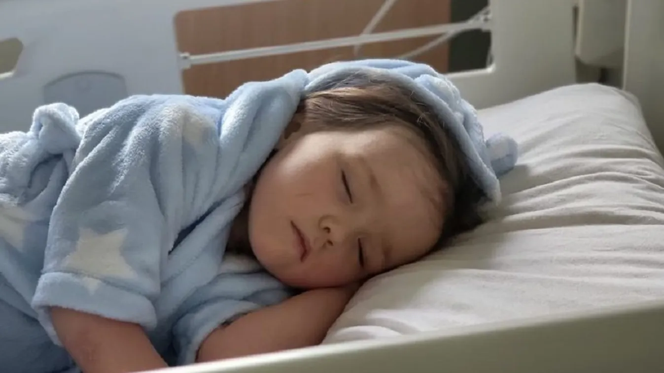 Májelégtelenséggel küzd a 4 éves kislány