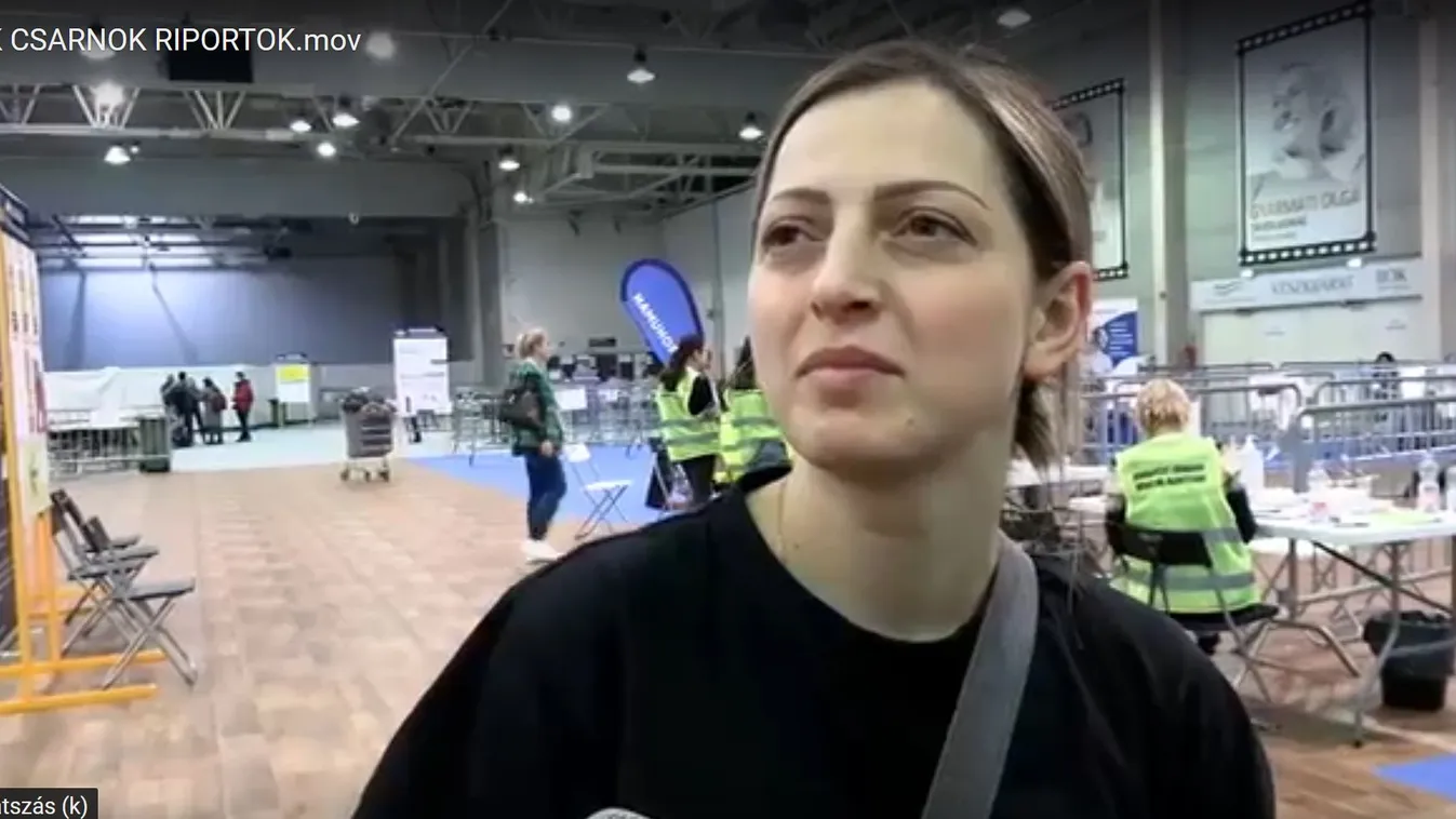 "Indulok vissza Ukrajnába a gyerekekkel" - mondta az anya