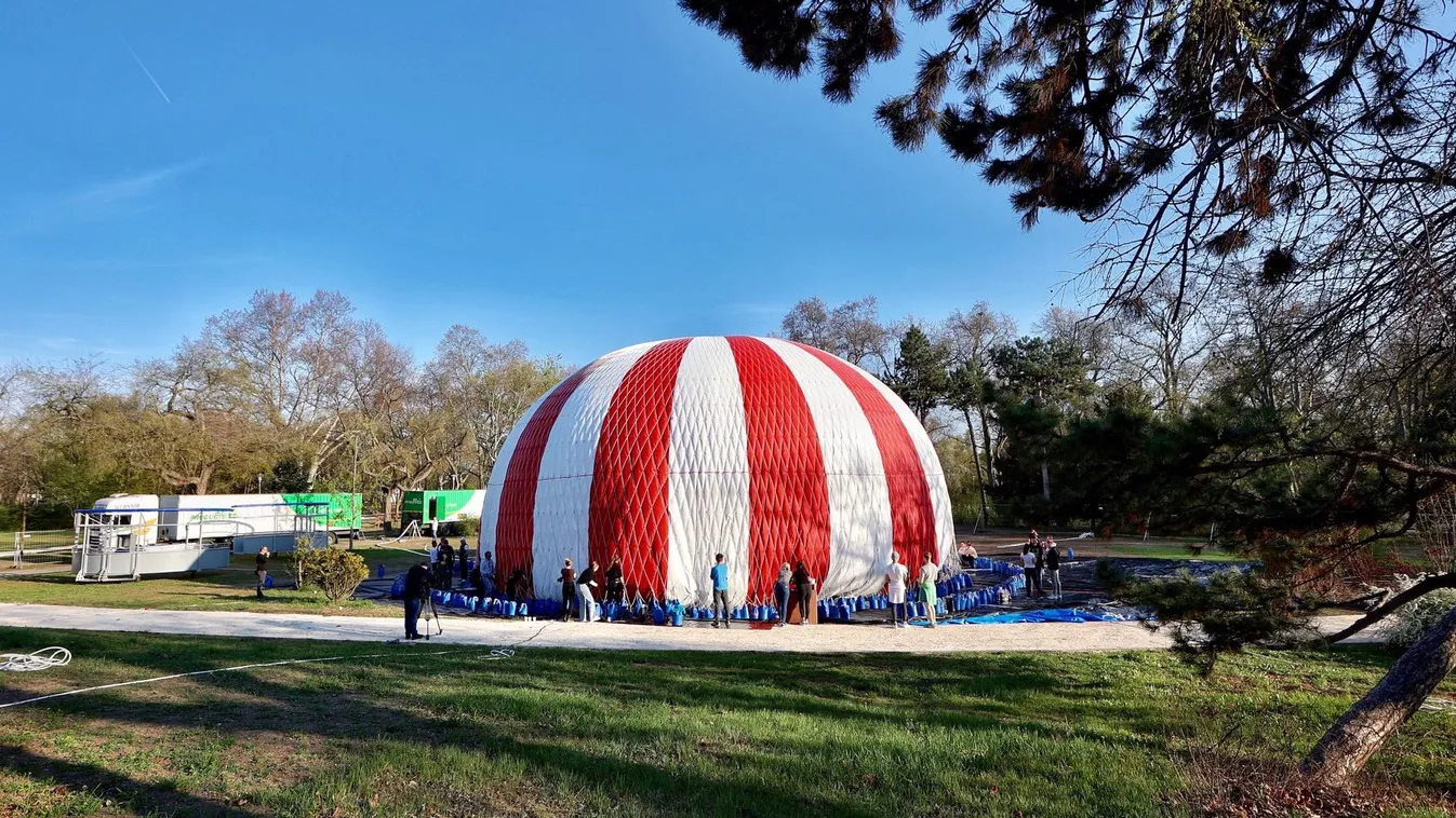 Új légikikötőt avatnak a Városliget közepén
