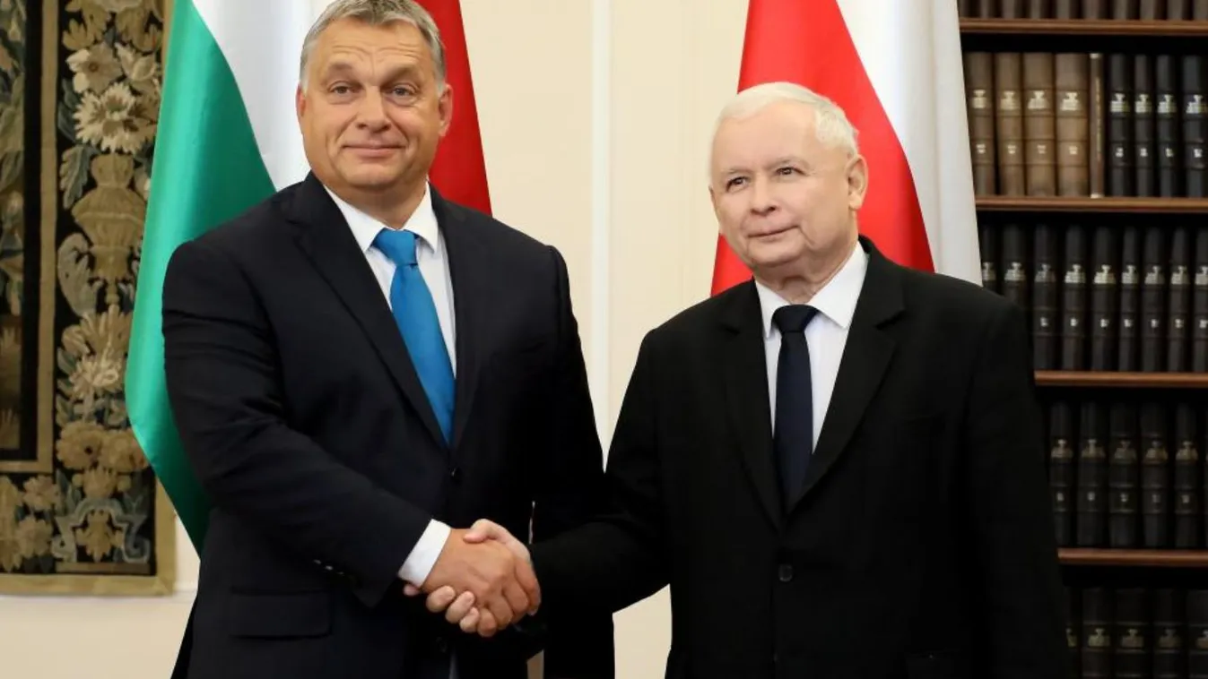 Kiálltak Orbán Viktor mellett a lengyelek