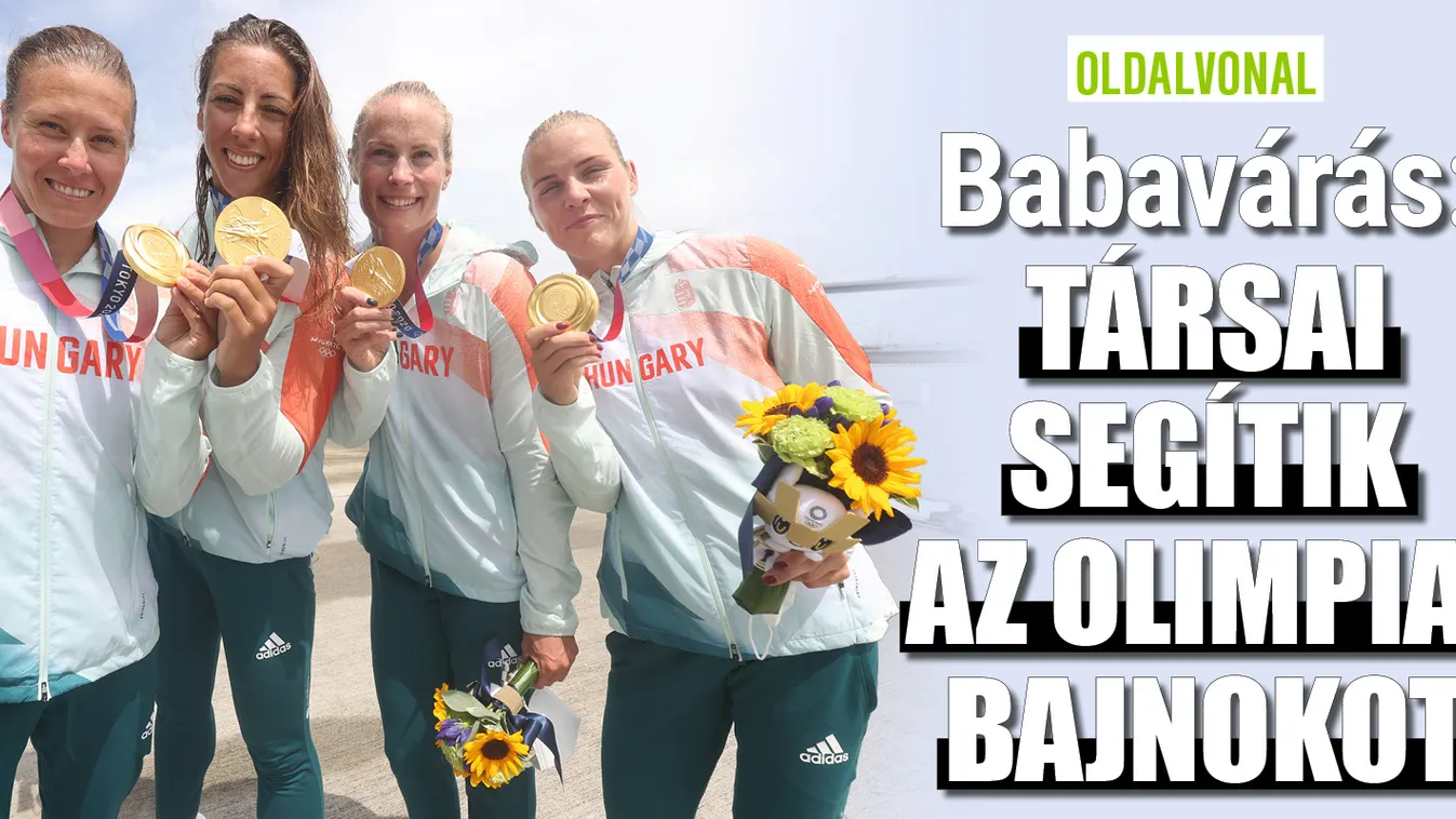 Augusztusban anyuka lesz az olimpiai bajnok kajakozó