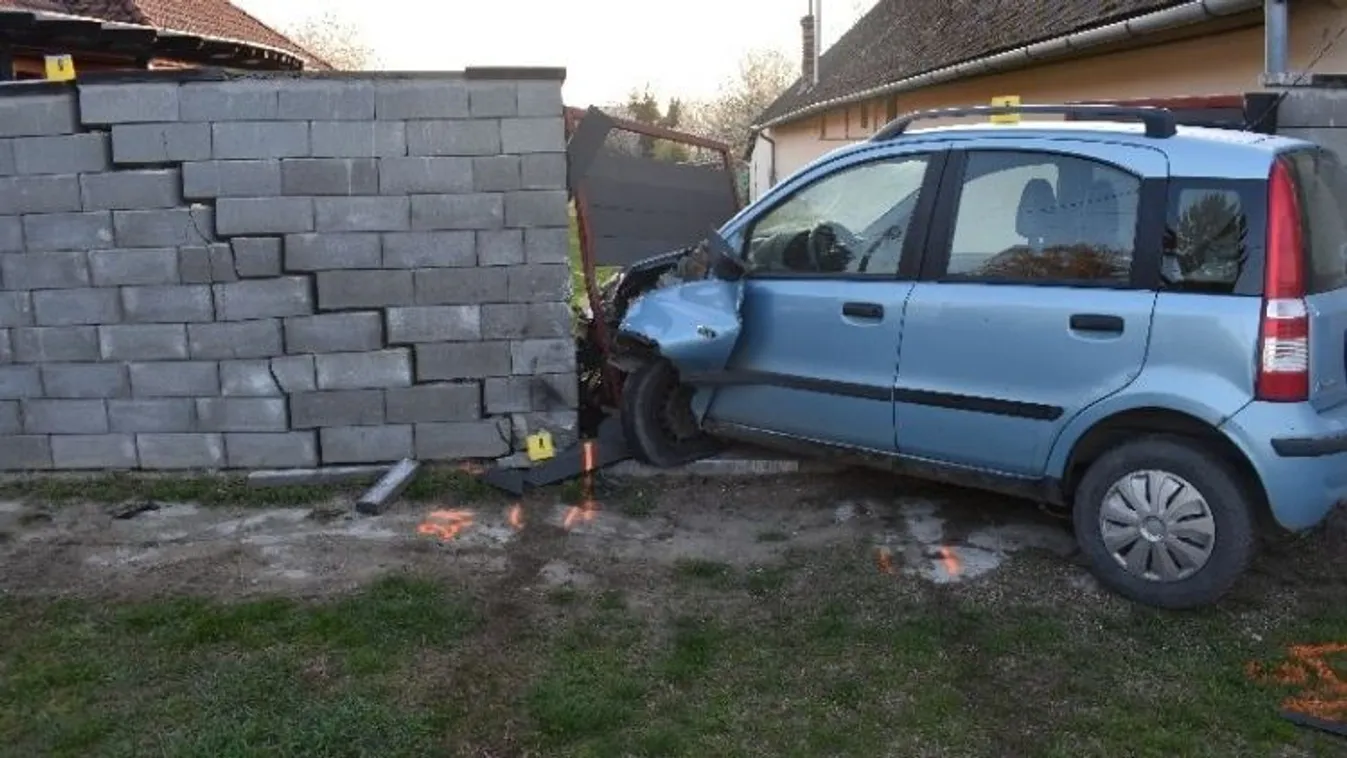 Részegen lopott autót a 15 éves tolnai tini, rossz vége lett