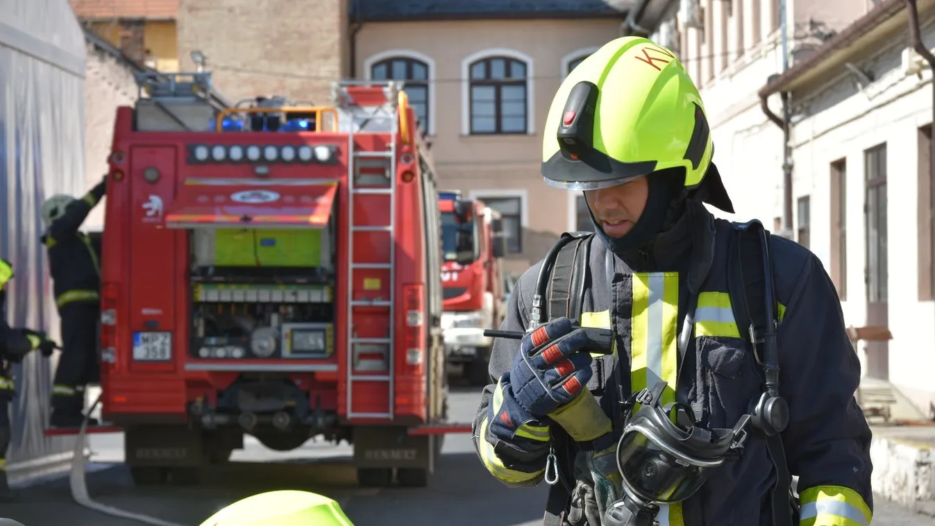 Airsoft fegyver töltőpalackja robbant fel a Józsefvárosban