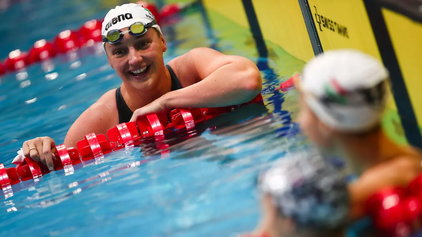 Hosszú Katinka a debreceni ob-n