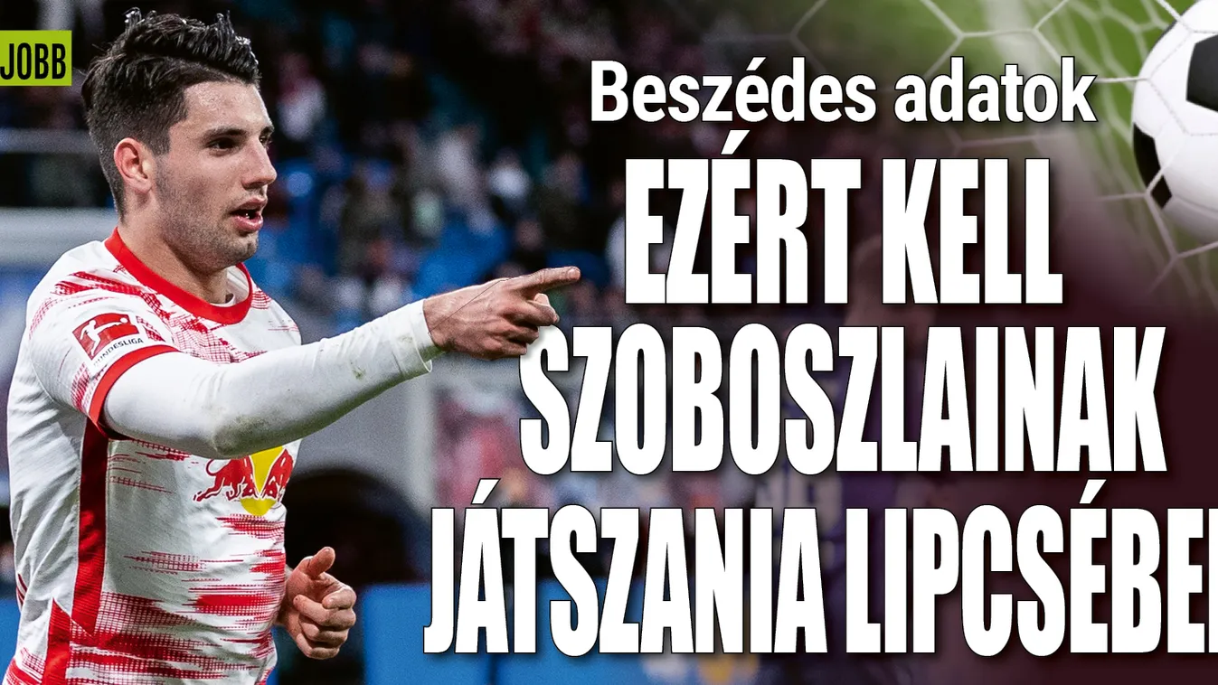 Kimutattuk, Szoboszlainak többet kell játszania