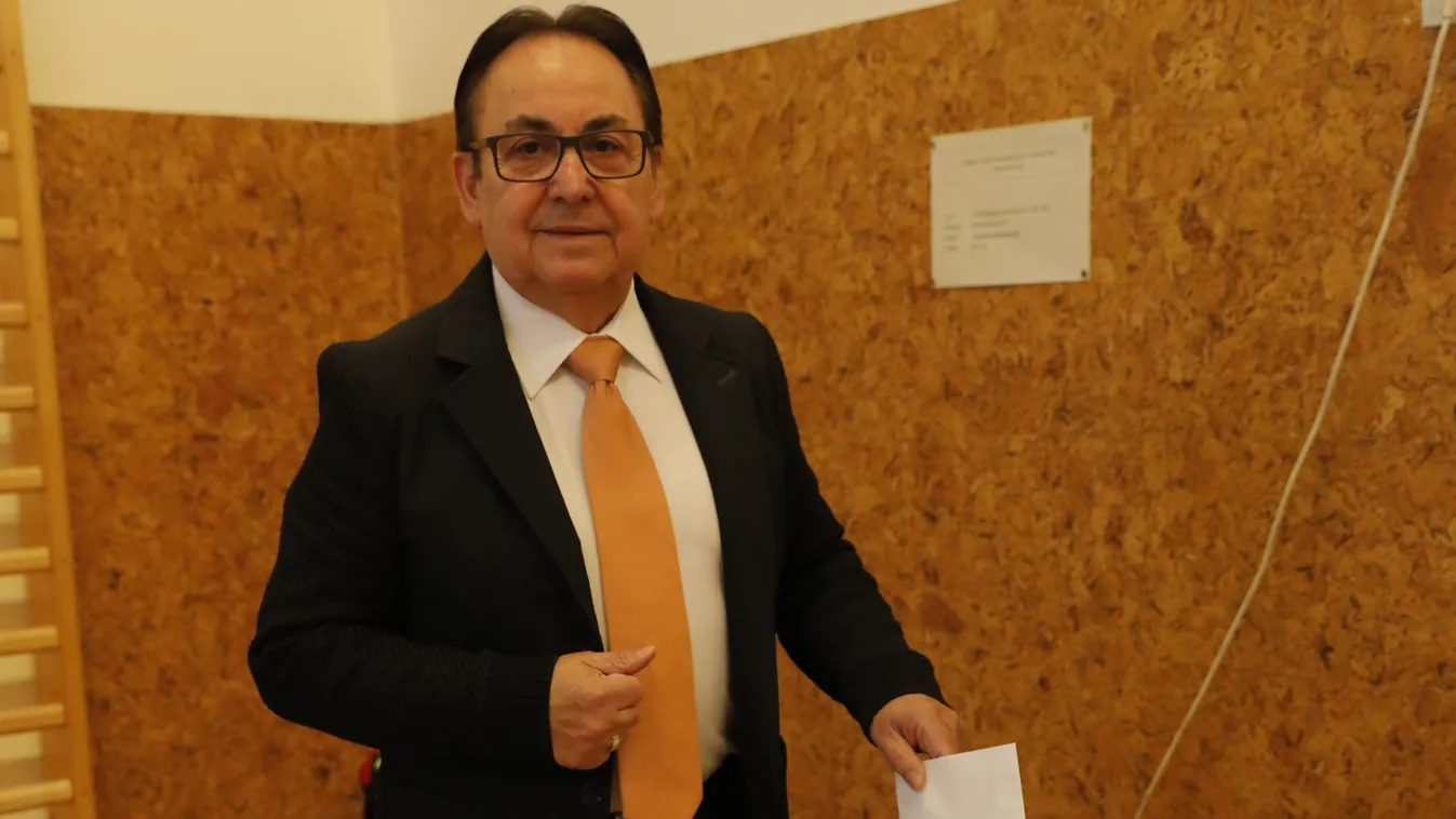 Ott voltunk: így szavazott Fásy Ádám - Videó