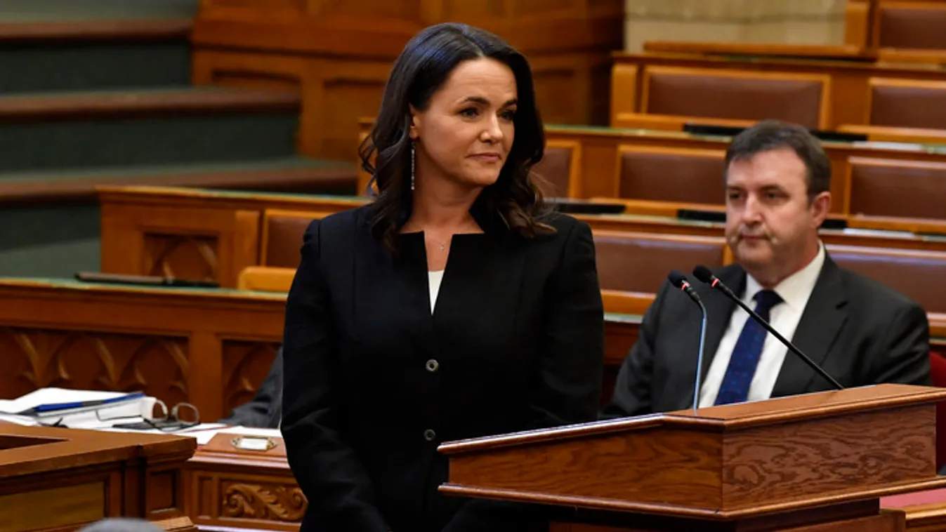 Novák Katalin: A nemzeti egység kifejezése személyes vállalásom