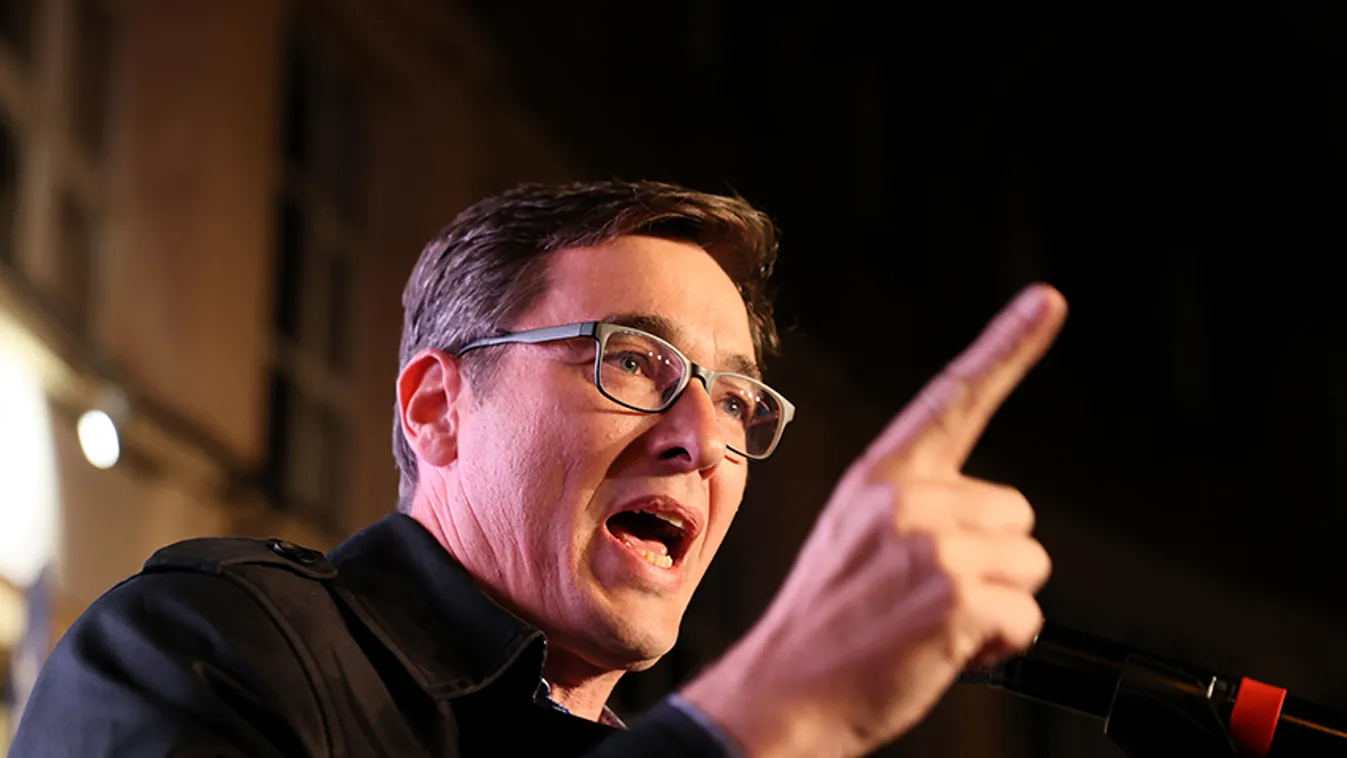 Budapest csődjével fenyegetőzik Karácsony Gergely