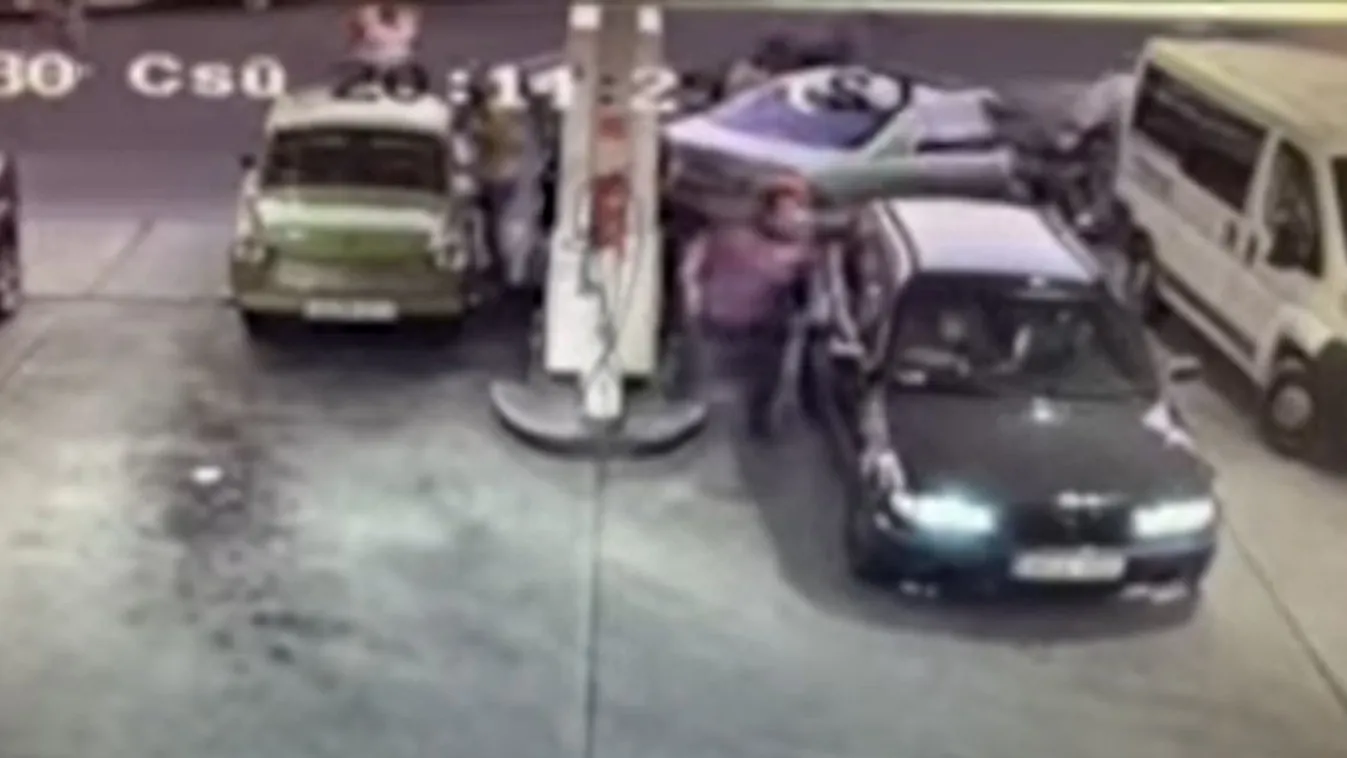 Durva, hogy mit okozott a féltékenység Érden - videó