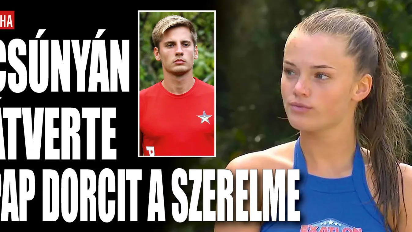 Esztergályos Patrik csúnyán átverte Pap Dorcit