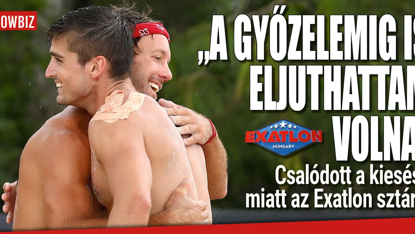 Csalódott a kiesése miatt az Exatlon sztárja