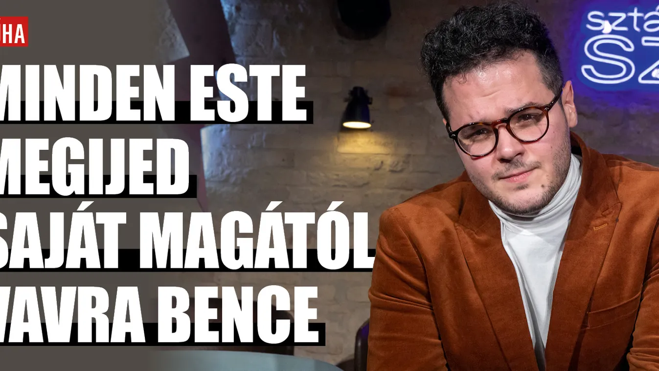 Ijesztő dolog történt Vavra Bencénél