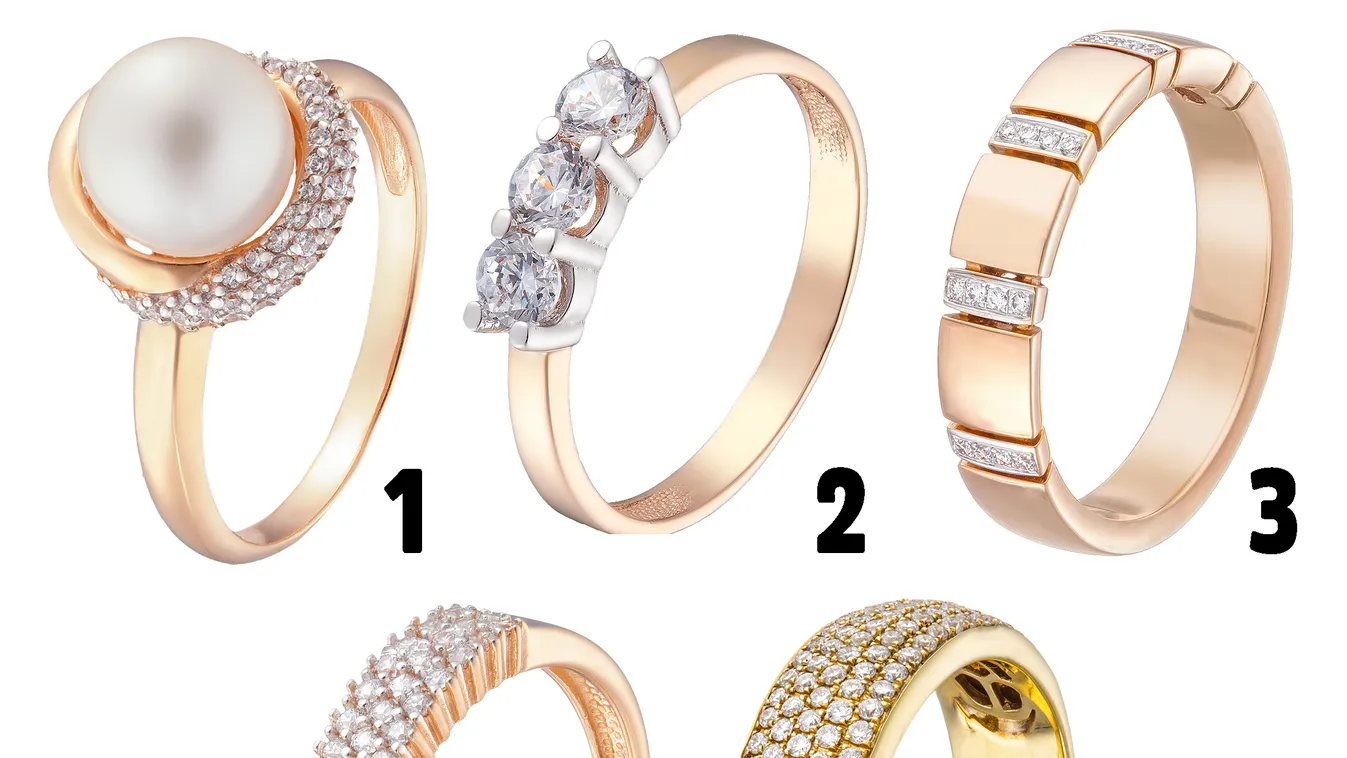 Válassz egy gyűrűt és tárd fel lelked rejtett titkait